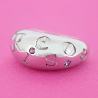 ピンキーリングをオーダー