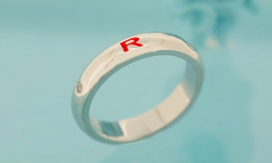 子供の名前ピンキーリング