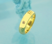 子供のイニシャルを入れる