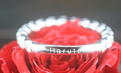 名前入りエタニティリング