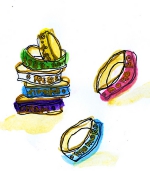 ベビーネームリング