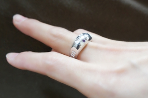 子供の名前リング