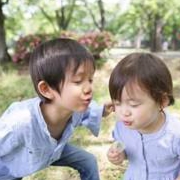 子供の名前リング