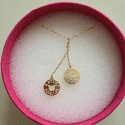 子供の名前ネックレス