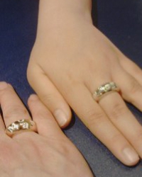 子供の名前リング