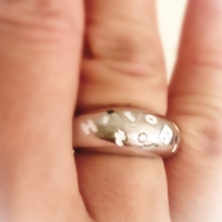 子どもの名前リング