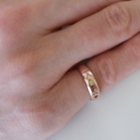 子どもの名前リング