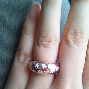 子供の名前リング