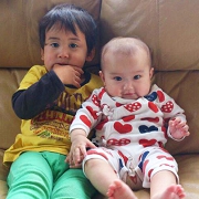 子供の名前リング