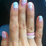 子供の名前リング