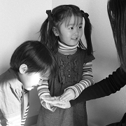 子供の名前リング