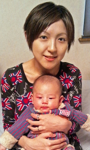 子どもの名前リング