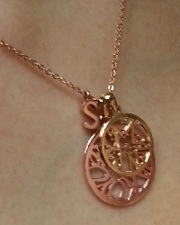 名前ペンダント