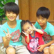 子どもの名前リング