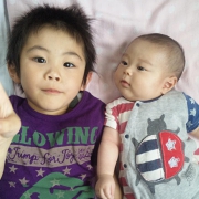 子どもの名前リング