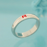 赤ちゃんの名前リング