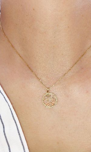 子供の名前ペンダント