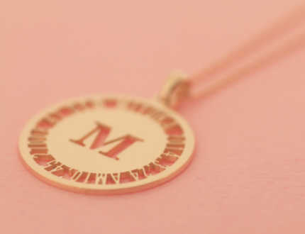 名前ペンダント