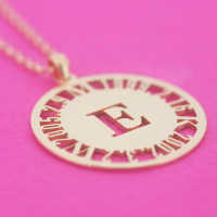 子供名前ペンダント