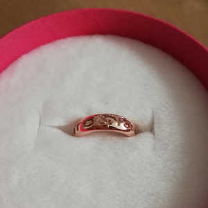 子供の名前リング