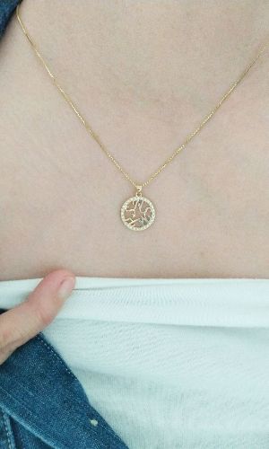 名前ペンダント