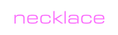 ネームネックレス